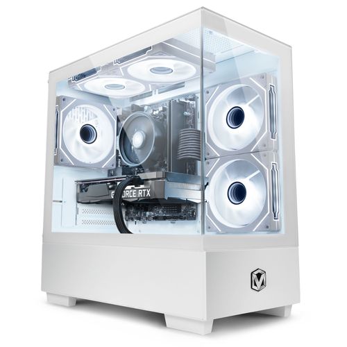 Vibox PC Gamer - Ryzen 5 5500 4,2 GHz - RTX 5060 8 Go - 16 Go RAM - 1 To NVMe - Windows 11 - WiFi