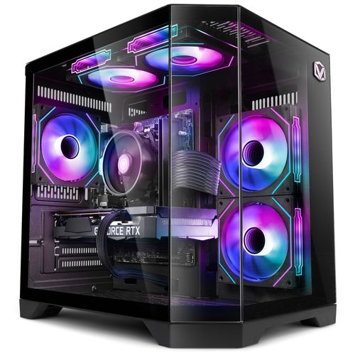 Vibox PC Gamer - Ryzen 5 5500 4,2 GHz - RTX 3050 16 Go - 16 Go RAM - 1 To NVMe - Windows 11 - WiFi