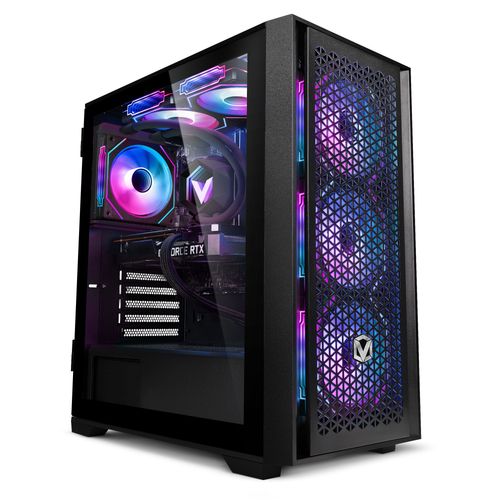 Vibox PC Gamer - i7 12700KF 5,0 GHz - RTX 5060 8 Go - 16 Go RAM - 1 To NVMe - Windows 11 - WiFi