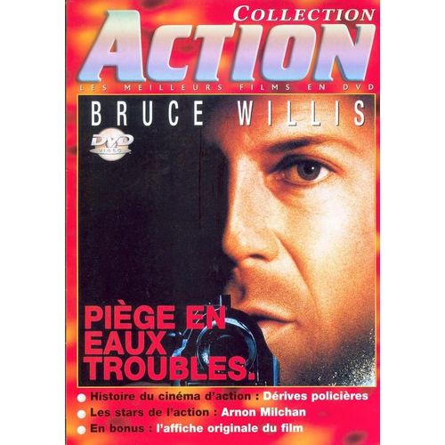 Collection  Action  N° 2 : Piège En Eaux Troubles