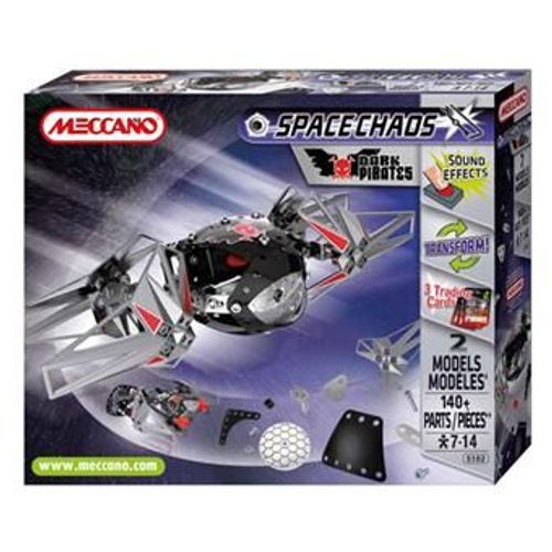 Meccano Space Chaos Fighters Dark Pirates