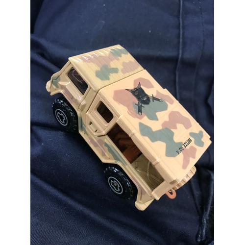 Camions Militaire Miniature Explorateur - N.261 - Majorette - 1/59