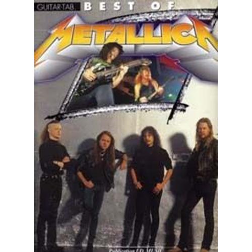 Metallica Best Of Tab