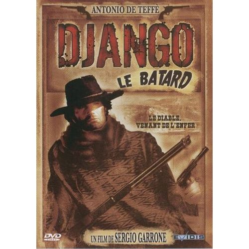 Django Le Batard - Single 1 Dvd - 1 Film