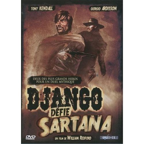 Django Défie Sartana - Single 1 Dvd - 1 Film