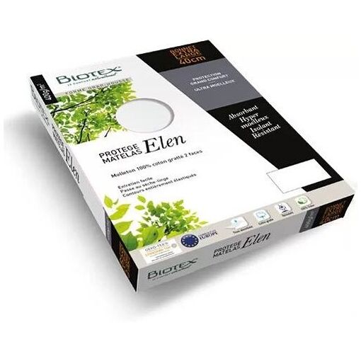 Protège matelas et alèse Biotex ELEN 200x200 400 g/m2