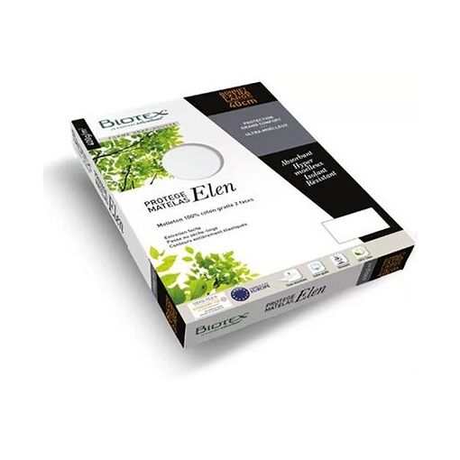 Protège matelas et alèse Biotex ELEN 90x200 400 g/m2