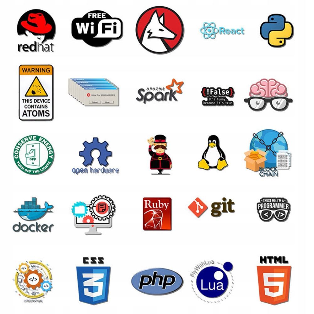 Logiciel De Programmation De Langue 200 PiCes,Aesthetic Co... - 4