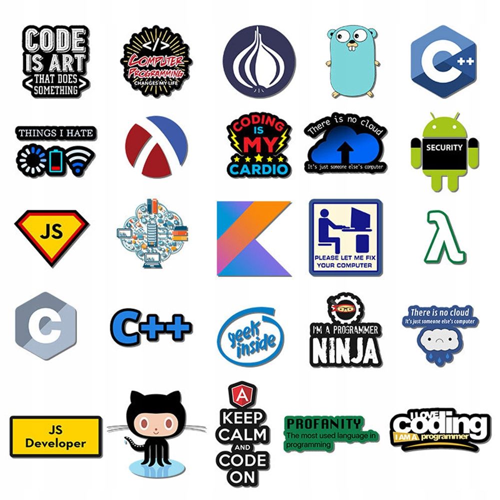 Logiciel De Programmation De Langue 200 PiCes,Aesthetic Co... - 5