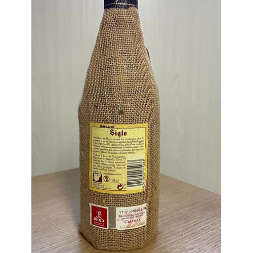 Bouteille Vin Rioja