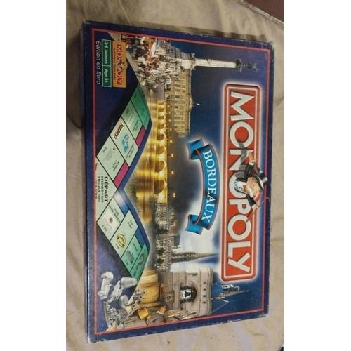 Monopoly - Édition En Euro - Bordeaux