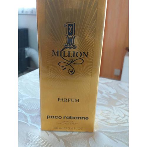 Paco Rabanne 1 Million Parfum Vaporisateur 100 Ml 