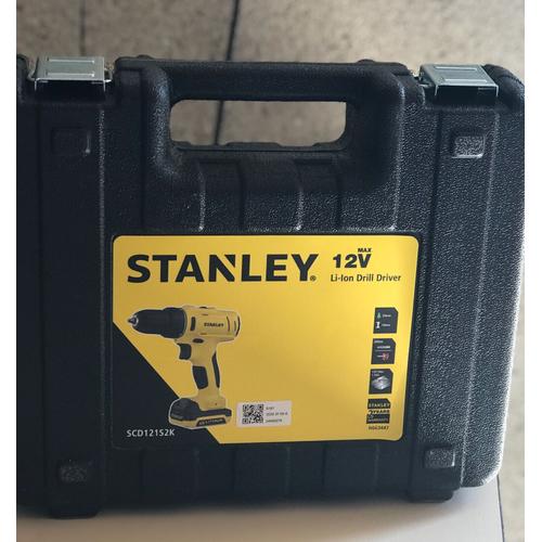 Perceuse visseuse sans fil Stanley 12V