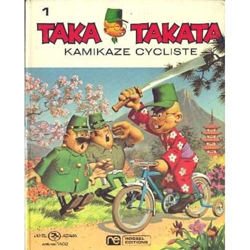 Taka Takata - Tome 3 - Kamikaze Cycliste