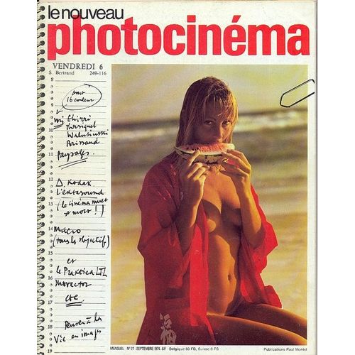 Le Nouveau Photocinéma  N° 27