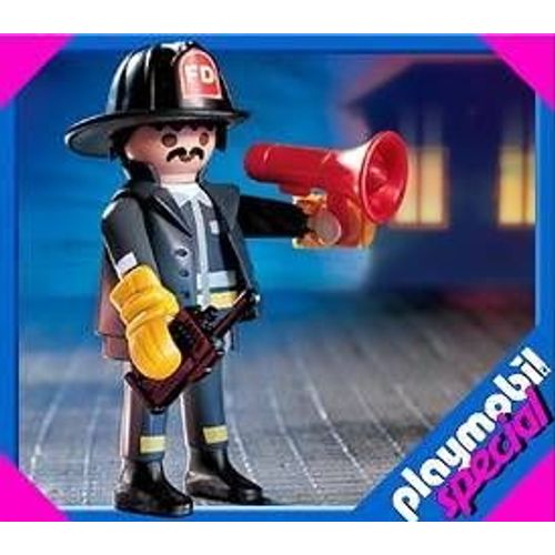 Playmobil Special 4621 Le Pompier Americain