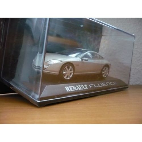 Renault Fluence - 1/43ème Norev - Collection Concept Cars-Norev