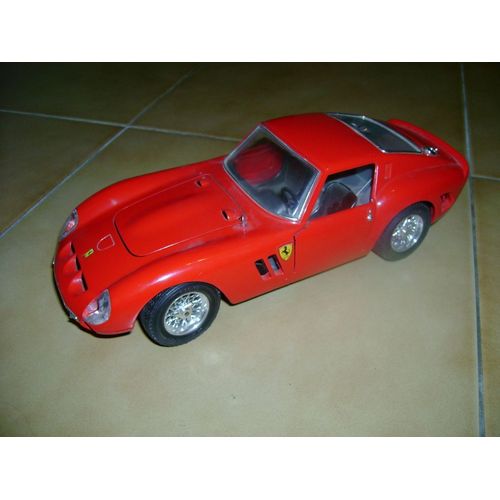 Ferrari Gto 1962 - 1/18ème-Bburago