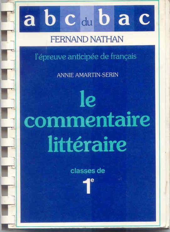 Abc Bac Commentaire Lit
