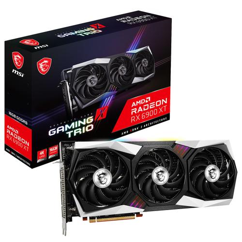 Rx 6900 xt MSI gaming x trio