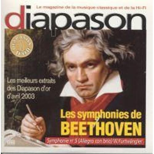Diapason N° 502 : Les Symphonies De Beethoven...