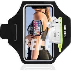 Brassard De Sport Avec Poche Pour Écouteurs Pour Téléphone Portable