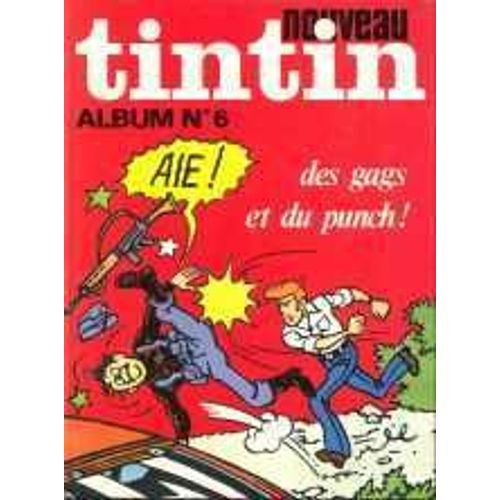 Nouveau Tintin Album  N° 6 : (53 À 63 - 1976)