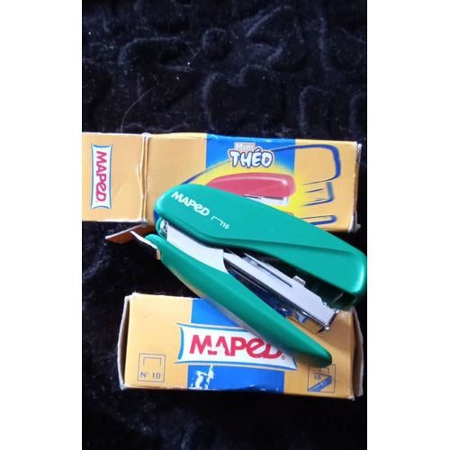Agrafeuse Maped N°10 Théo Mini