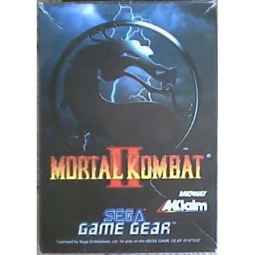 Mortal Kombat 2 Game Gear