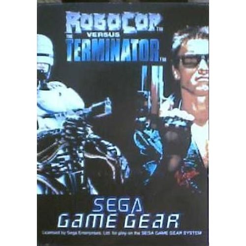 Robocop Versus Terminator