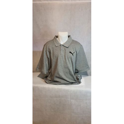 Polo Manches Courtes Gris Homme Puma Taille Xxl