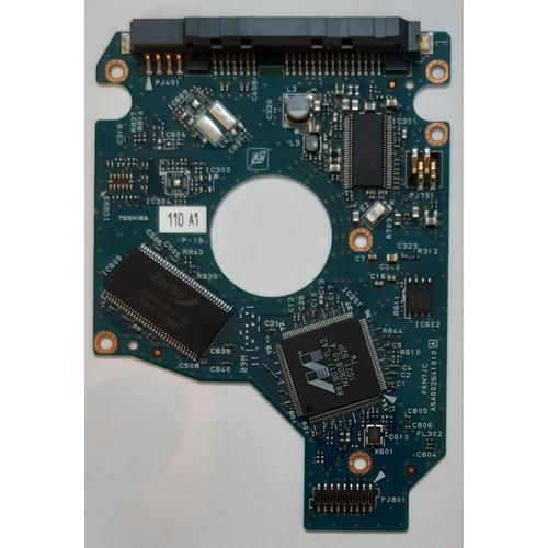 Carte électronique PCB G002641A FKN7JC A5A002641010 A pour disque dur TOSHIBA MK5065GSX