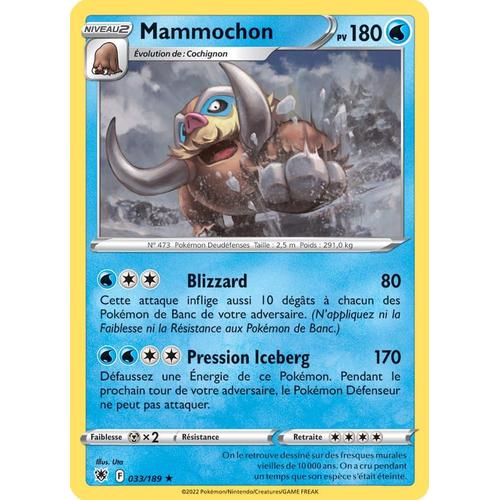 Mammochon - 033/189 - Astres Radieux