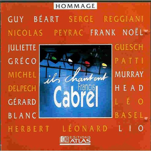 Ils Chantent Francis  Cabrel