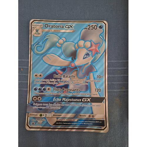 Une Carte Pokémon De Oratoria Gx