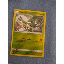 Une Carte Pokémon De Massko