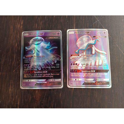 Lot De 2 Cartes Pokemon Basic 170 Pheromosa Gx / Reverse Brillante