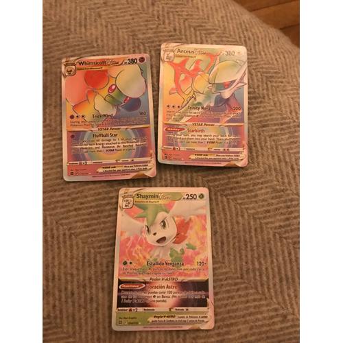 Set De Carte Pokémon Vstar
