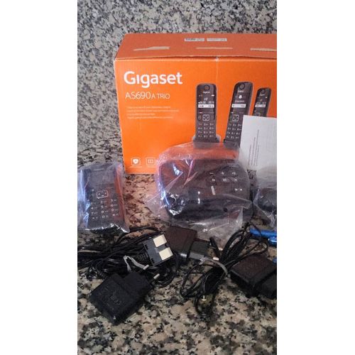 Téléphone sans fils avec répondeur intégré Gigaset