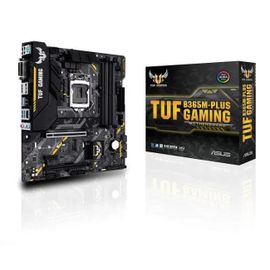 ASUS TUF B365M-Plus Gaming LGA 1151 (serie 300) Intel B365 SATA 6 Gb/s Micro ATX Intel Carte mere
