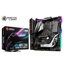 MSI MPG Z390 GAMING PRO CARBON AC LGA 1151 serie 300 Intel Z390 HDMI SATA 6 Gb/s USB 3.1 ATX Carte mère Intel
