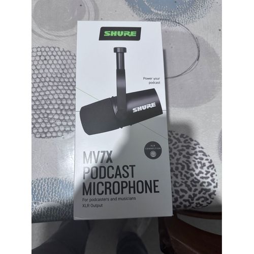 MV7X PODCAST MICROPHONE 