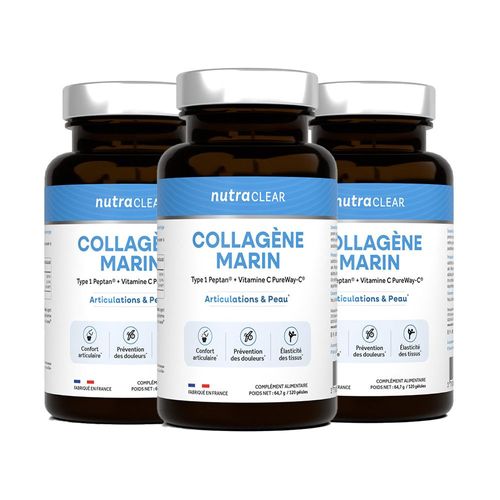 Collagène Marin Peptan® - Cure 3 Mois 