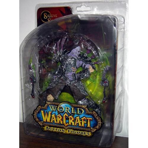 World Of Warcraft Figurine Undead Rogue : Skeeve Sorrowblade