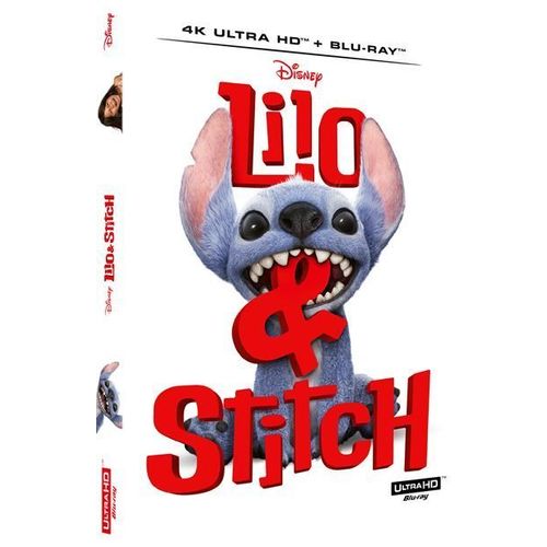 Lilo & Stitch - 4k Ultra Hd + Blu-Ray