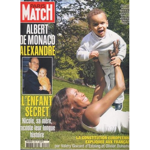 Paris Match / 05-05-2005  N° 2920 : Richard Gere (2p) - Oasis (3p) - The Cure (1p) - Kate Moss (1p) - Donatella Versace (4p)