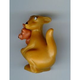 Kinder Allemand - Kangourou Avec Son Petit + Bpz