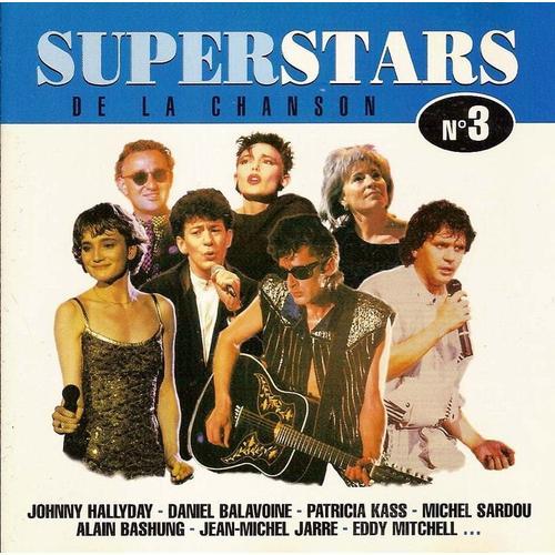 Superstars De La Chanson (N°3)