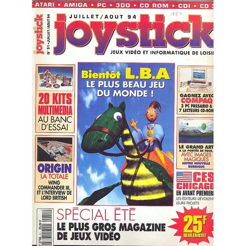 Joystick  N° 51