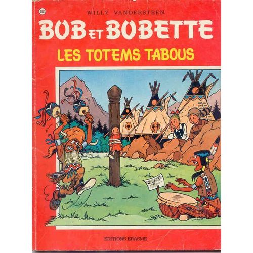 Bob Et Bobette N° 108 Les Totems Tabous
